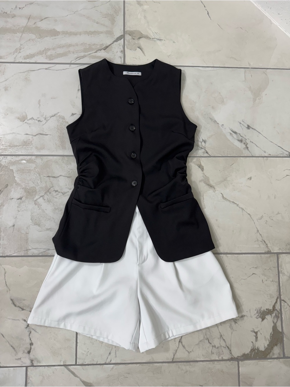 Women Vest & Short Set